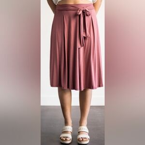 Sozy midi skirt